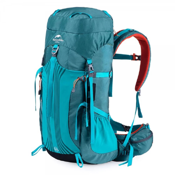 NatureHike Hiking BackPack 65 L-Blue